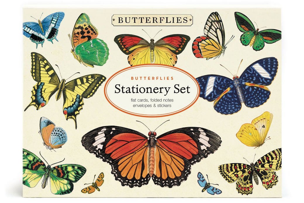 Butterflies Stationery Set - Marmalade Mercantile