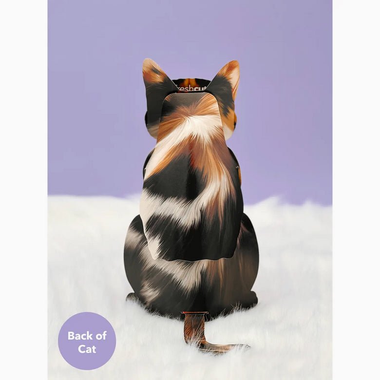 Calico Kitty Pop Up Greeting Card with Dress Up Accessories - Marmalade Mercantile