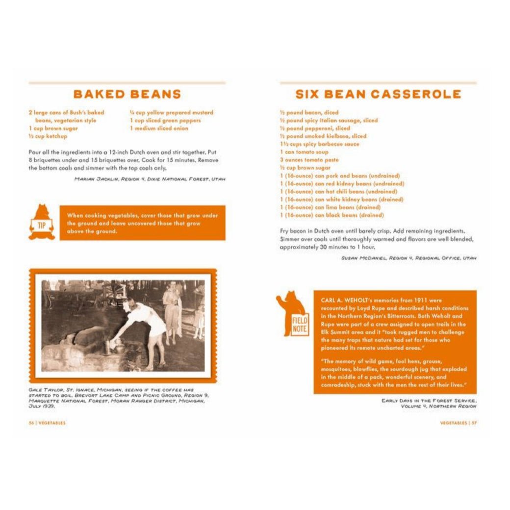 Camp Cooking by the National Museium of Forest Service History - Marmalade Mercantile