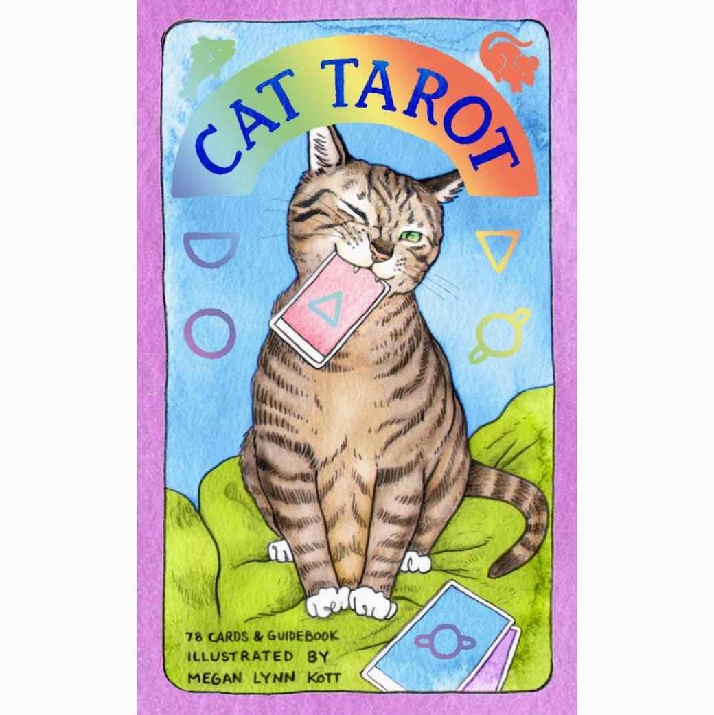 Cat Tarot Cards - 78 Card Deck Illustrated by Megan Kott - Marmalade Mercantile
