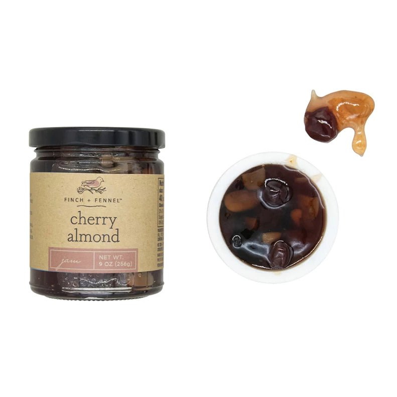 Cherry Almond Jam - Marmalade Mercantile