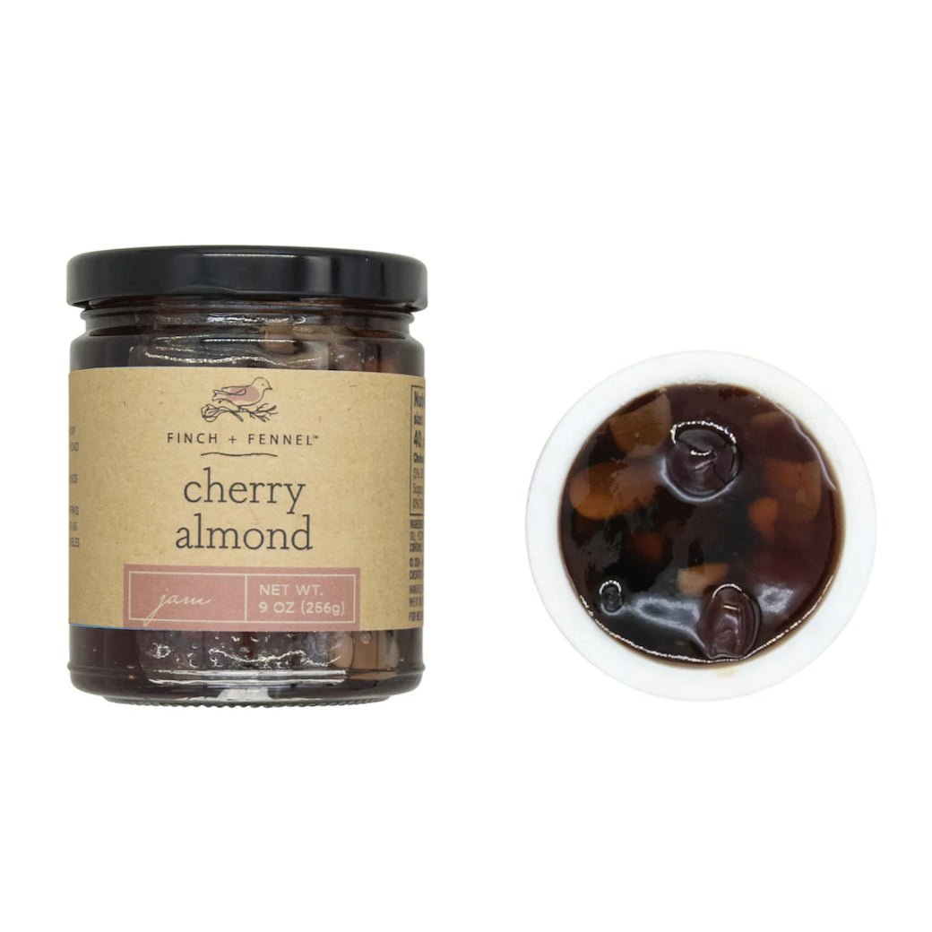 Cherry Almond Jam - Marmalade Mercantile