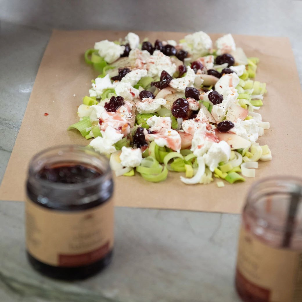 Cherry Balsamic Preserves - Marmalade Mercantile