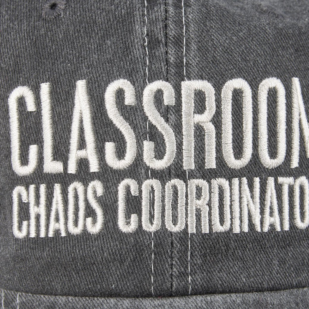 Classroom Chaos Coordinator Ball Cap for Teachers - Marmalade Mercantile