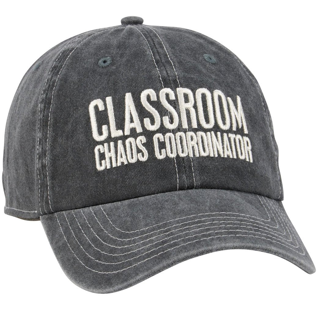 Classroom Chaos Coordinator Ball Cap for Teachers - Marmalade Mercantile