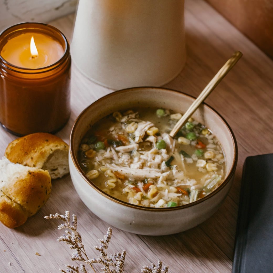 Connecticut Cottage Chicken Noodle Soup Gluten Free - Marmalade Mercantile