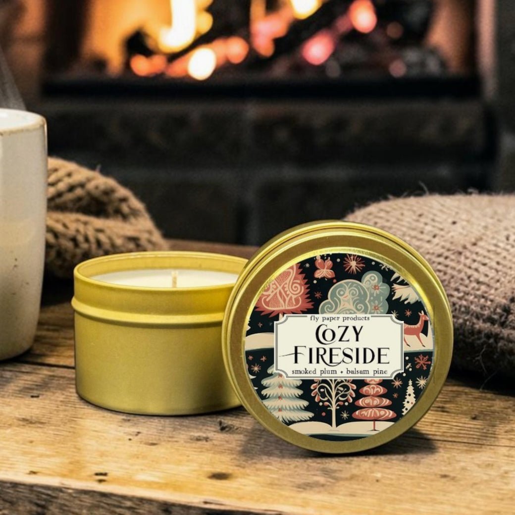 Cozy Fireside Limited Edition Holiday Candle - Marmalade Mercantile