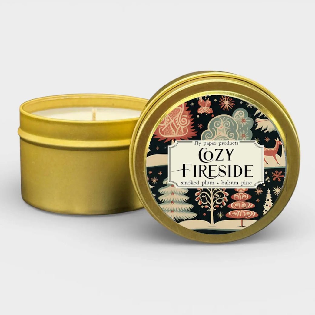 Cozy Fireside Limited Edition Holiday Candle - Marmalade Mercantile