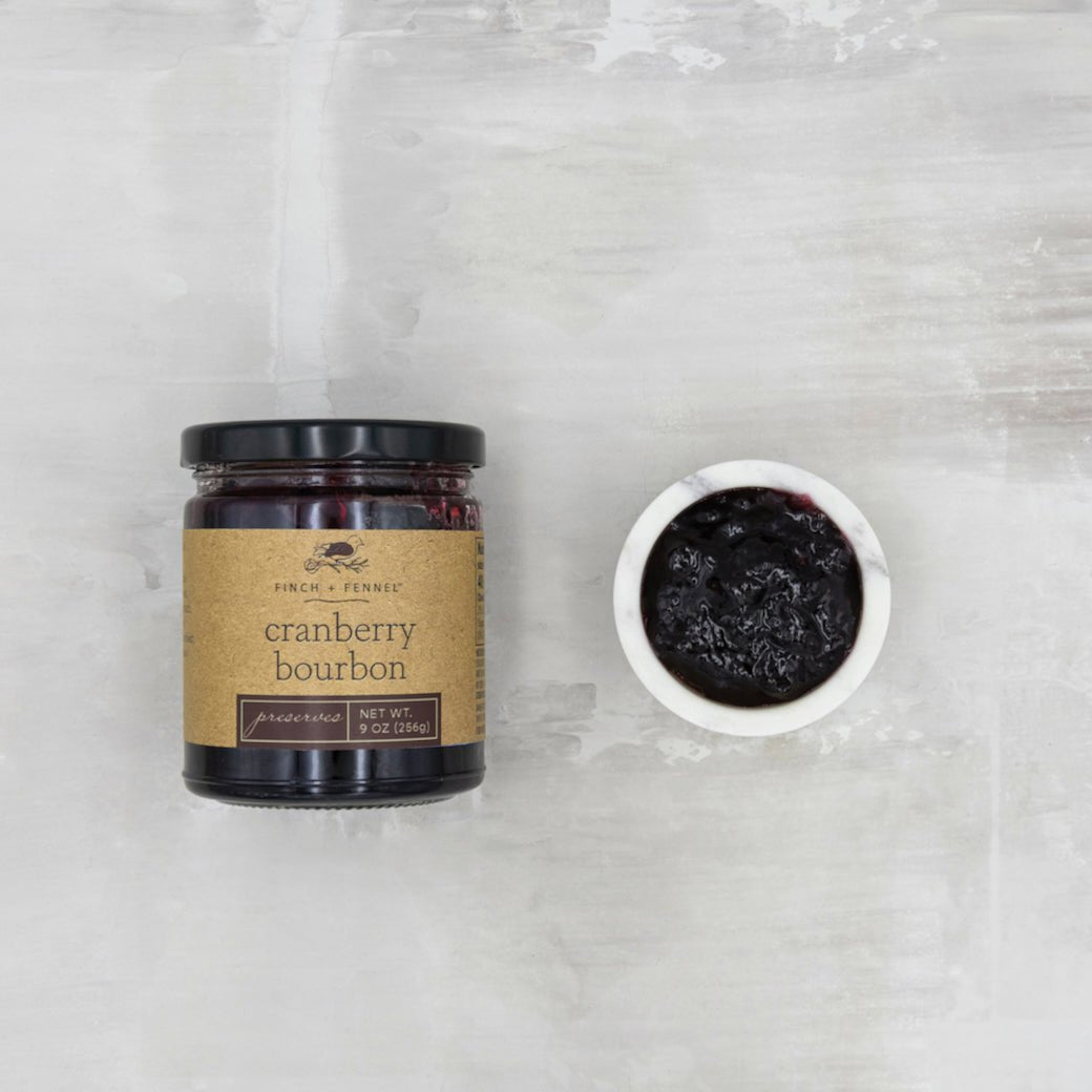 Cranberry Bourbon Preserves - Marmalade Mercantile