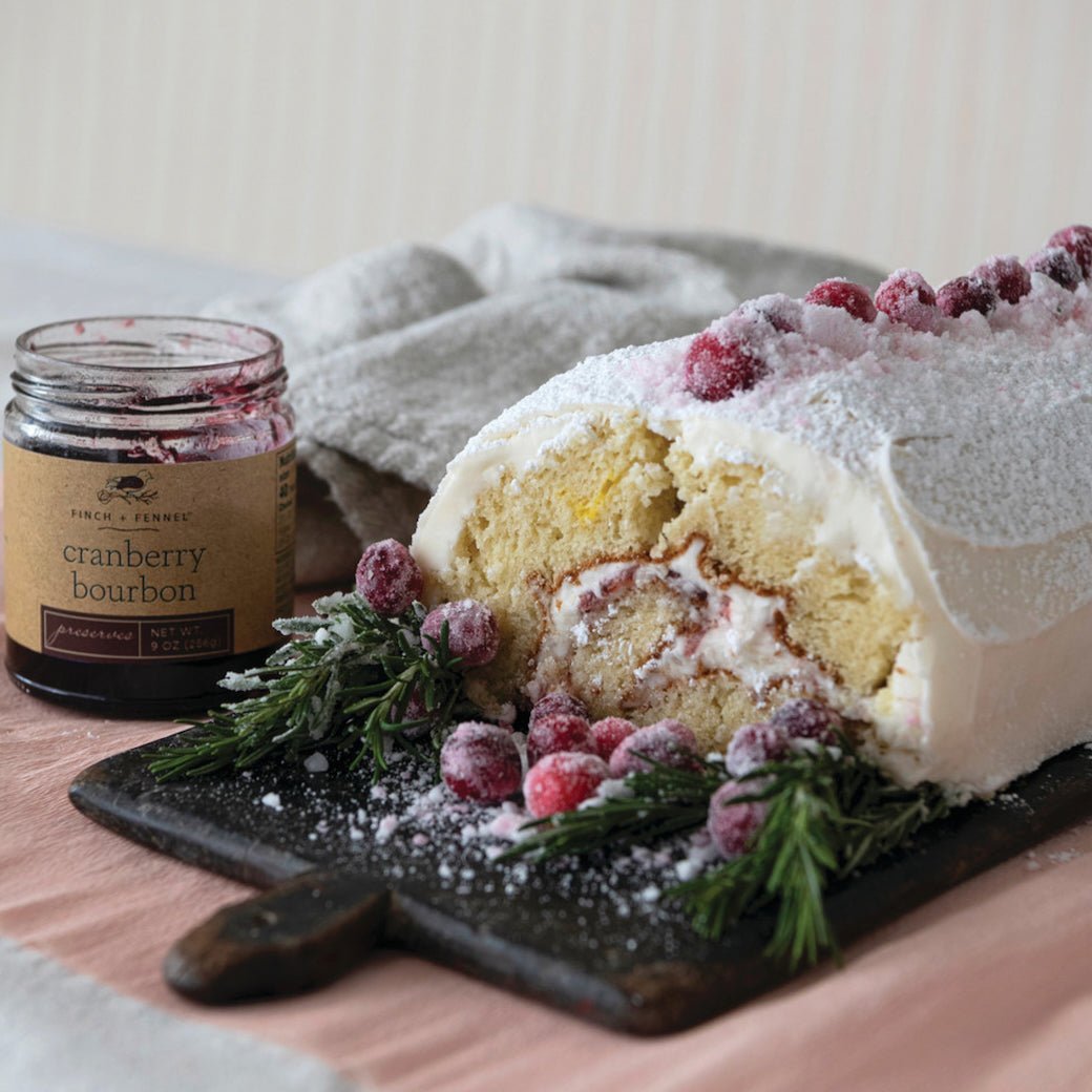 Cranberry Bourbon Preserves - Marmalade Mercantile