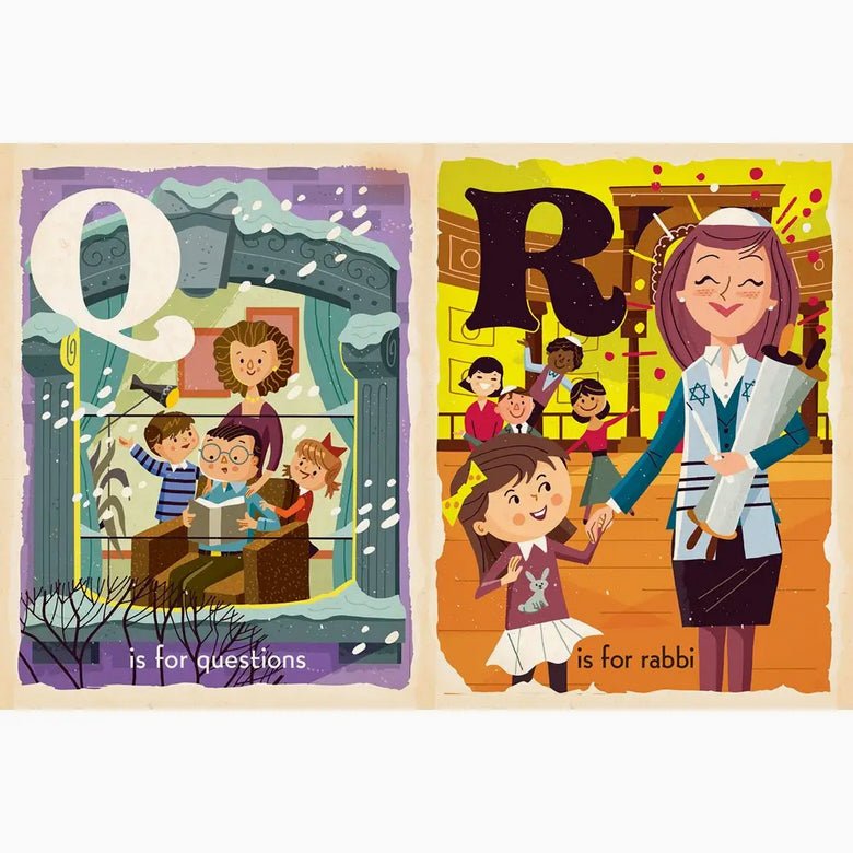 D is for Dreidel Hanukkah Alphabet Book - Marmalade Mercantile