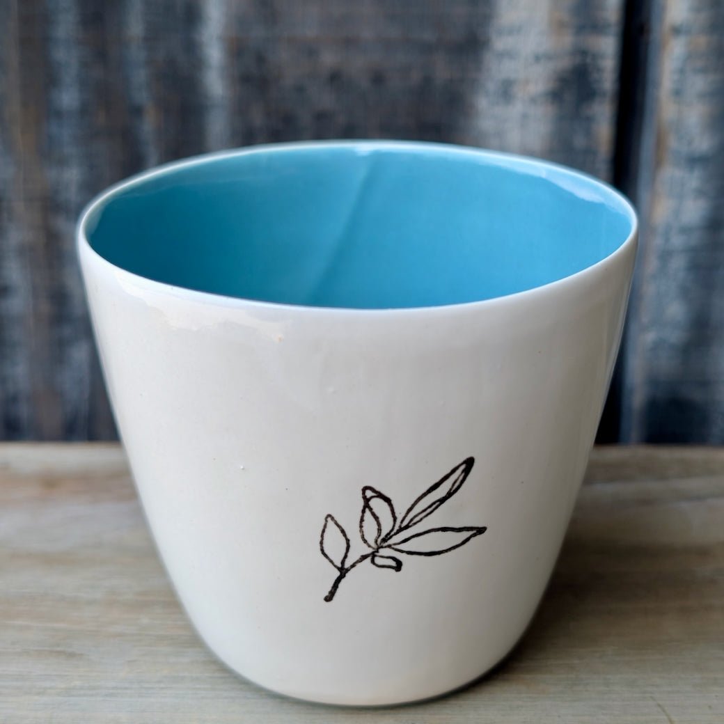Davis Studio Fine Porcelain Juice Cups CHOICE of Style/Color - Marmalade Mercantile