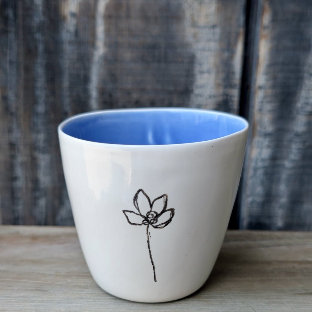 Davis Studio Fine Porcelain Juice Cups CHOICE of Style/Color - Marmalade Mercantile