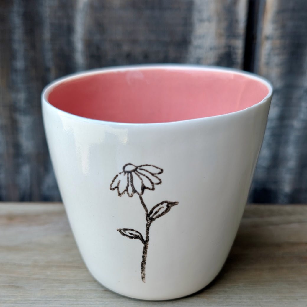 Davis Studio Fine Porcelain Juice Cups CHOICE of Style/Color - Marmalade Mercantile