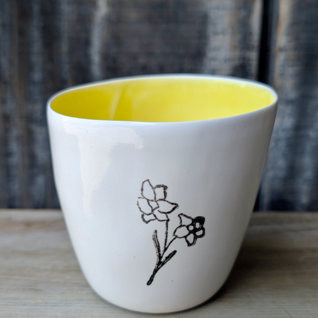 Davis Studio Fine Porcelain Juice Cups CHOICE of Style/Color - Marmalade Mercantile