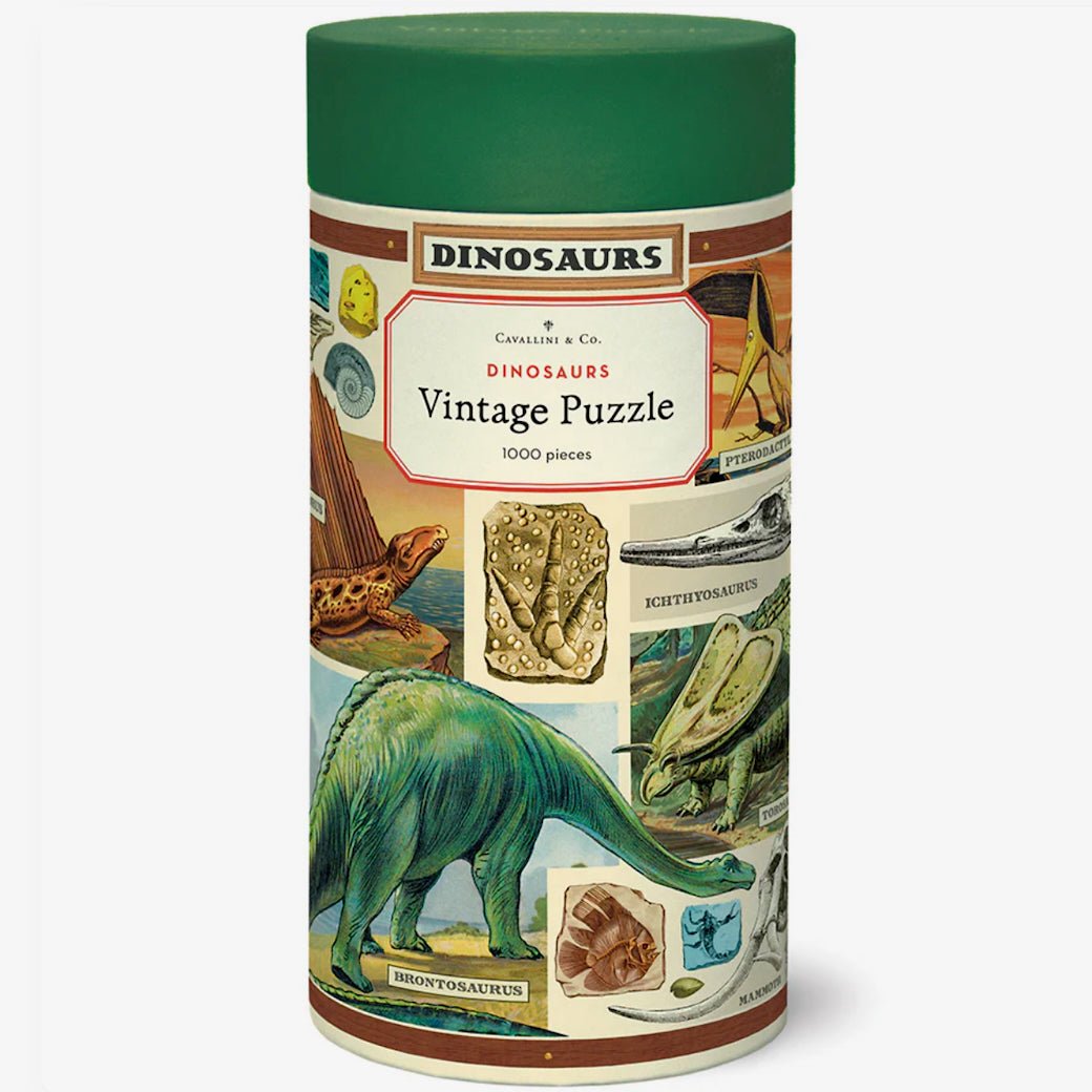 Dinosaurs 1000 - Piece Jigsaw Puzzle - Marmalade Mercantile