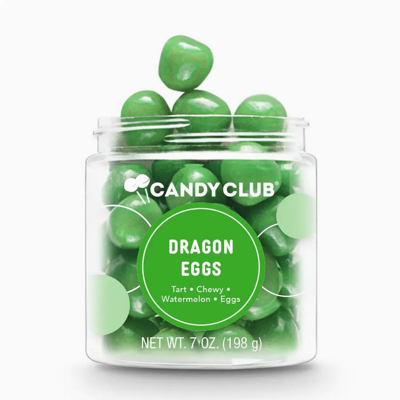 Dragon Eggs Tart Watermelon Flavor Chews - Marmalade Mercantile
