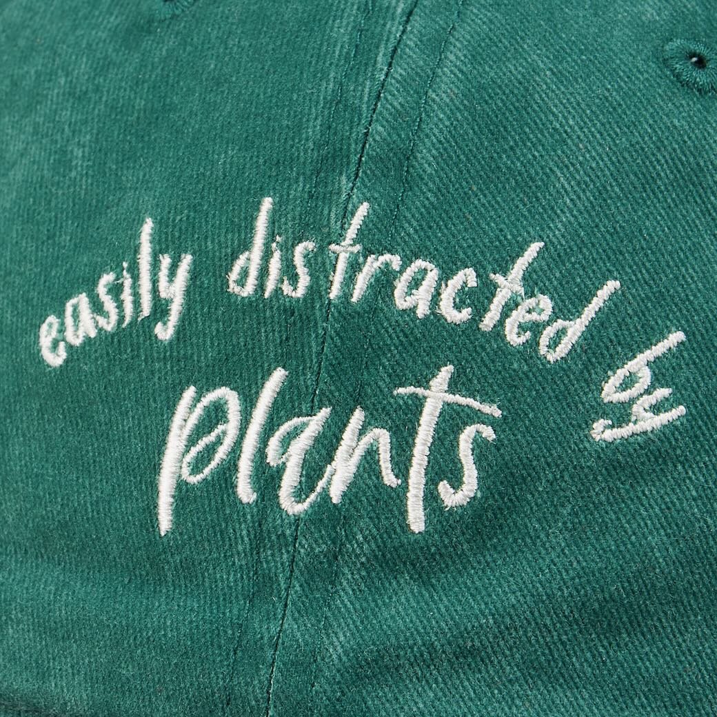 Easily Distracted by Plantss Ball Cap - Marmalade Mercantile