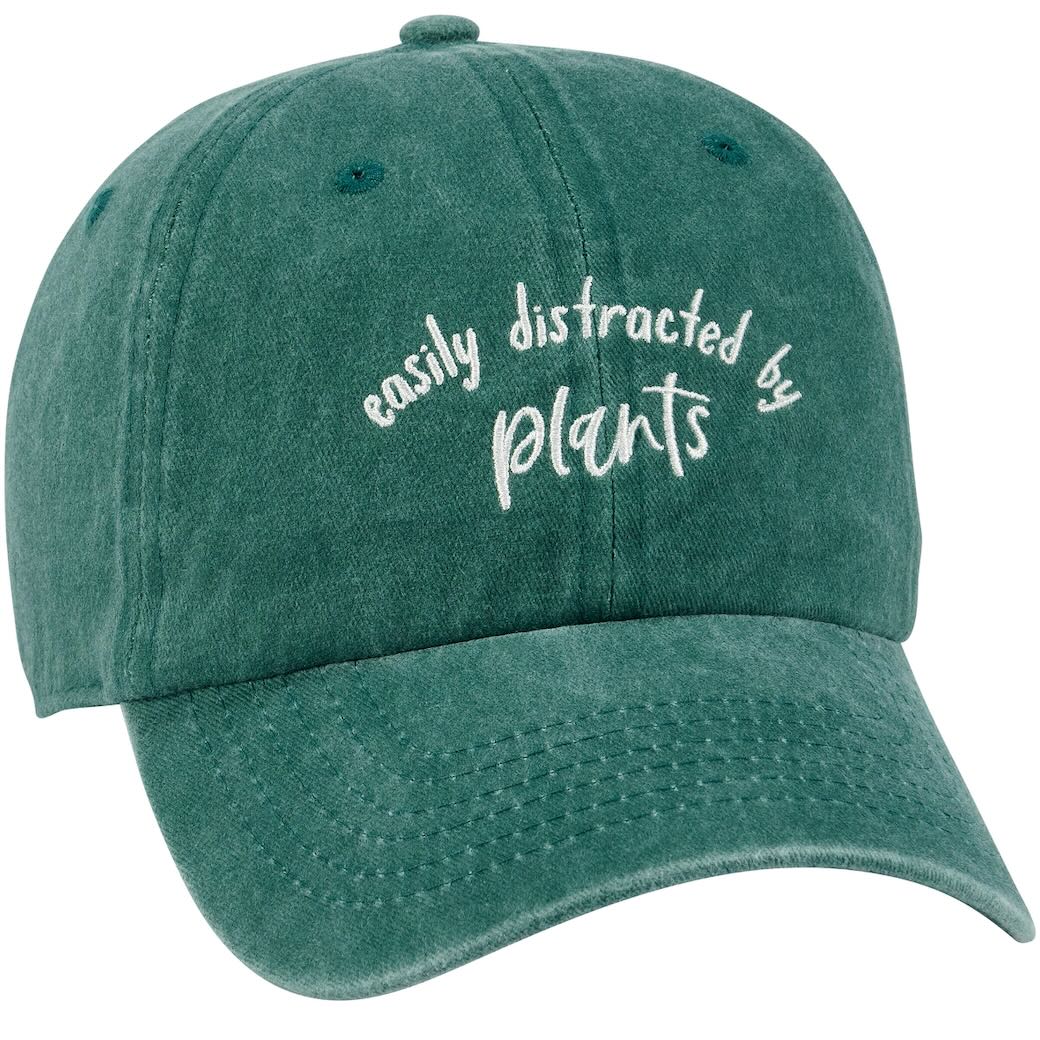 Easily Distracted by Plantss Ball Cap - Marmalade Mercantile