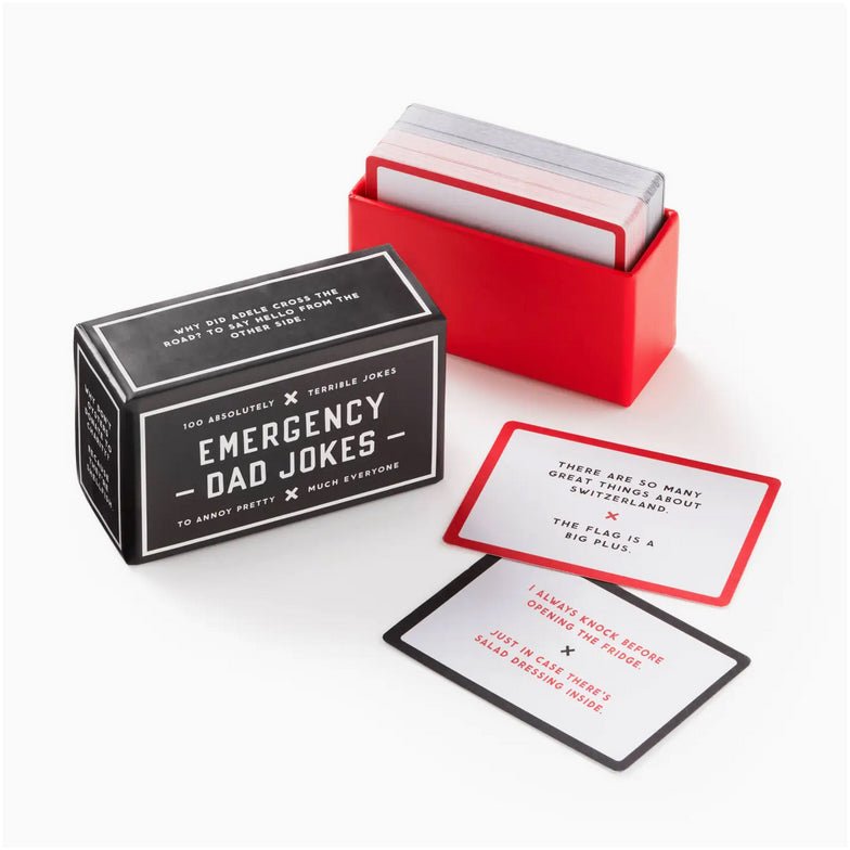 Emergency Dad Jokes - Marmalade Mercantile
