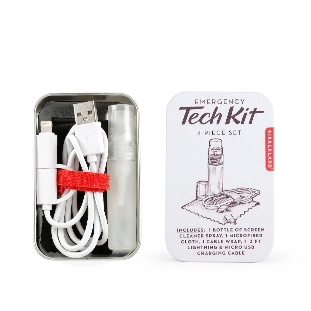 Emergency Travel Size Tech Kit - Marmalade Mercantile