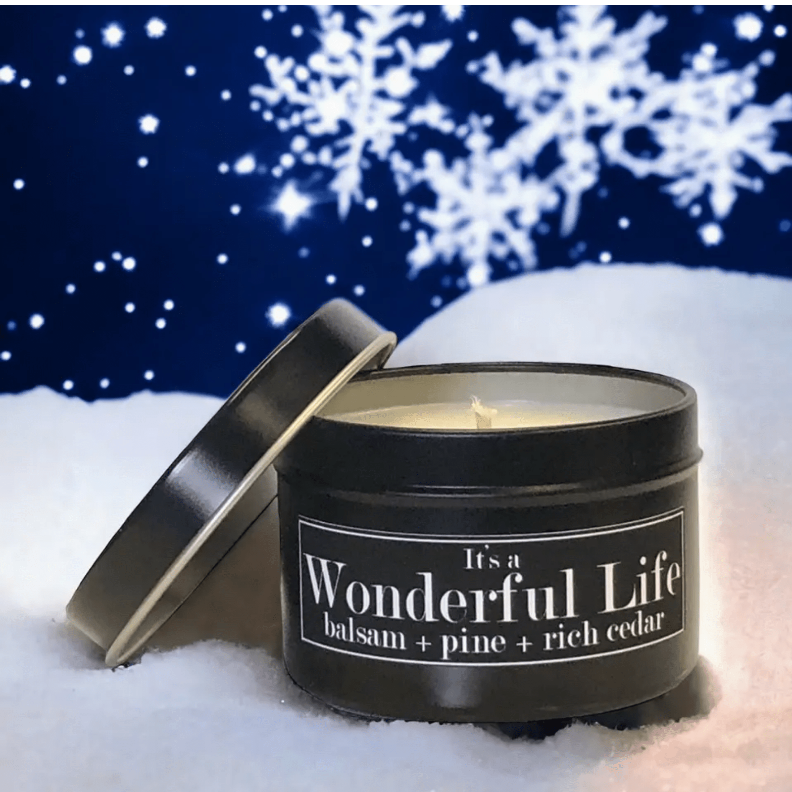 Enchanted Forest Scented 4oz Soy Candle Pine, Fir, Cardamom, Pepper - Marmalade Mercantile