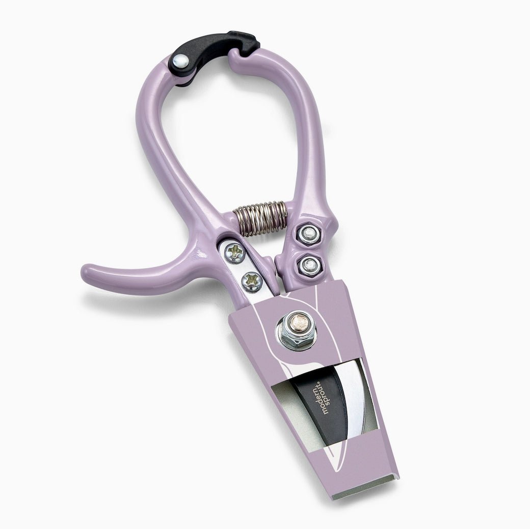 Ergonomic Pruning Shears with Carbon Steel Blade CHOICE of Color - Marmalade Mercantile