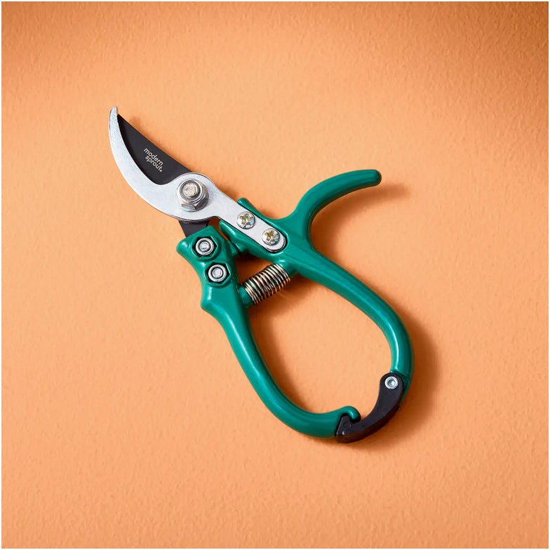Ergonomic Pruning Shears with Carbon Steel Blade CHOICE of Color - Marmalade Mercantile