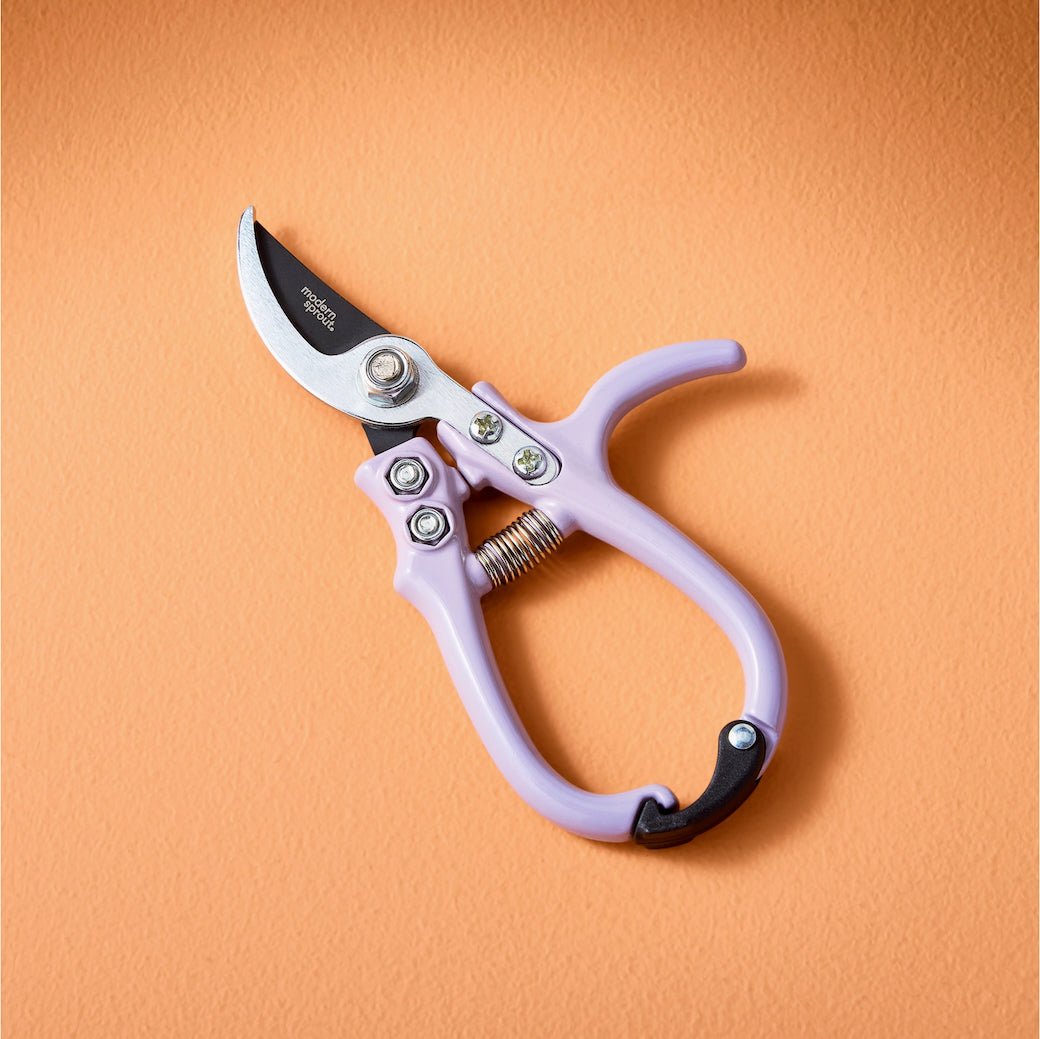 Ergonomic Pruning Shears with Carbon Steel Blade CHOICE of Color - Marmalade Mercantile
