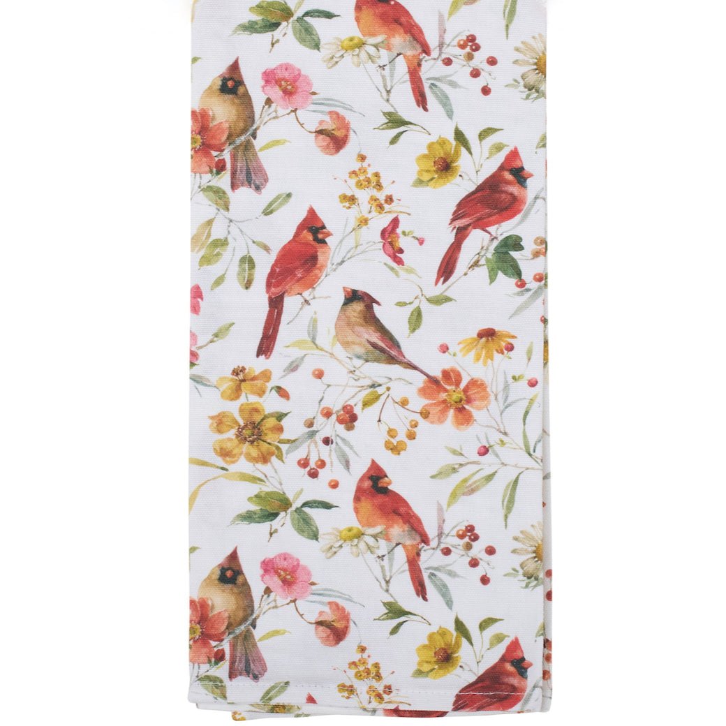 Everyday Cardinals Kitchen Towel - Marmalade Mercantile