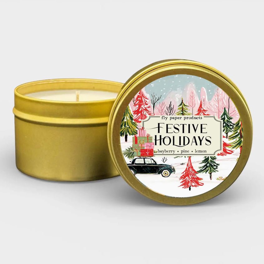 Festive Holidays Limited Edition Holiday Candle - Marmalade Mercantile