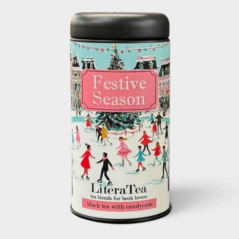 Festive Season Black Tea with Peppermint & Candy Cane - Marmalade Mercantile