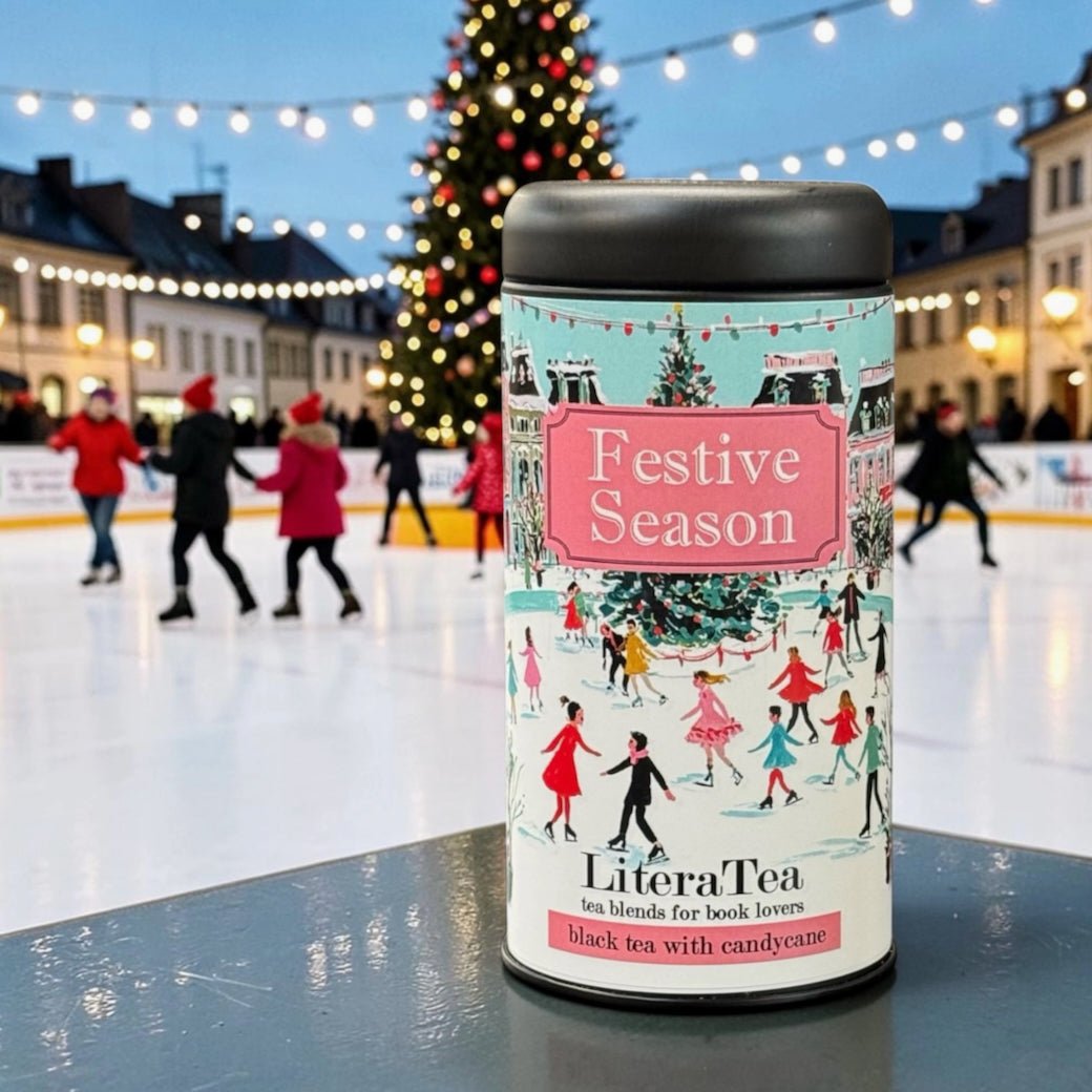 Festive Season Black Tea with Peppermint & Candy Cane - Marmalade Mercantile