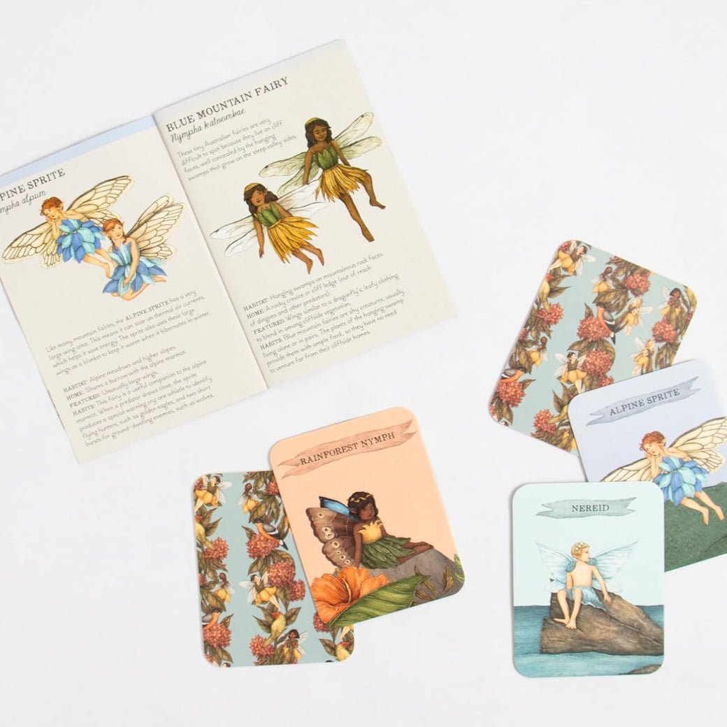 Find the Fairies - A Memory Card Game - Marmalade Mercantile