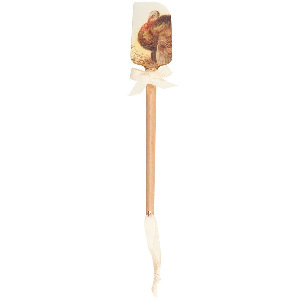 First We Gobble Then We Wobble Silicone Spatula - Marmalade Mercantile