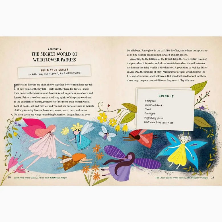 Forest Magic for Kids How to Find Faires, Make a Secret Fort, and Cook Up an Elfin Picnic - Marmalade Mercantile