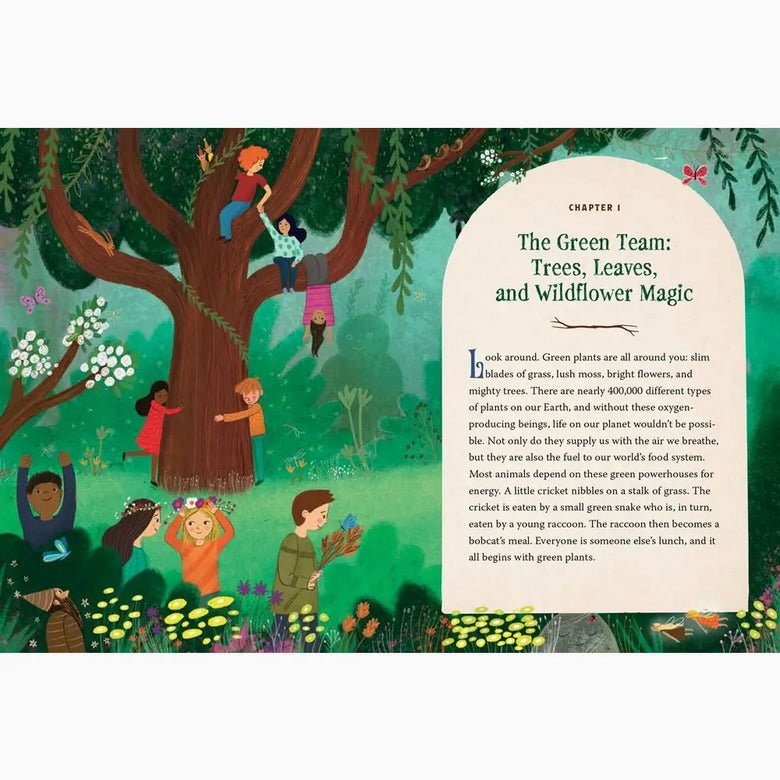 Forest Magic for Kids How to Find Faires, Make a Secret Fort, and Cook Up an Elfin Picnic - Marmalade Mercantile