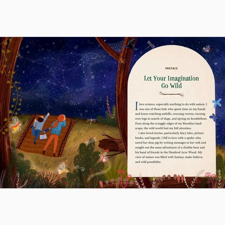 Forest Magic for Kids How to Find Faires, Make a Secret Fort, and Cook Up an Elfin Picnic - Marmalade Mercantile