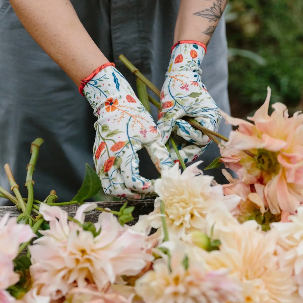 best gardening gloves for weeding Garden of Paradise Nitrile Weeding Gloves