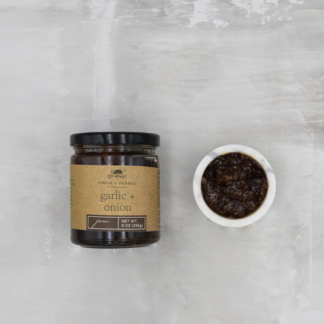 Garlic + Onion Jam - Marmalade Mercantile