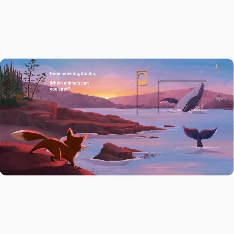 Good Morning National Parks Interactive Board Book - Marmalade Mercantile