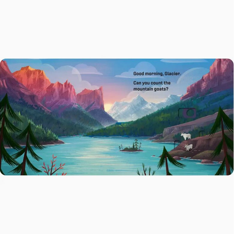 Good Morning National Parks Interactive Board Book - Marmalade Mercantile