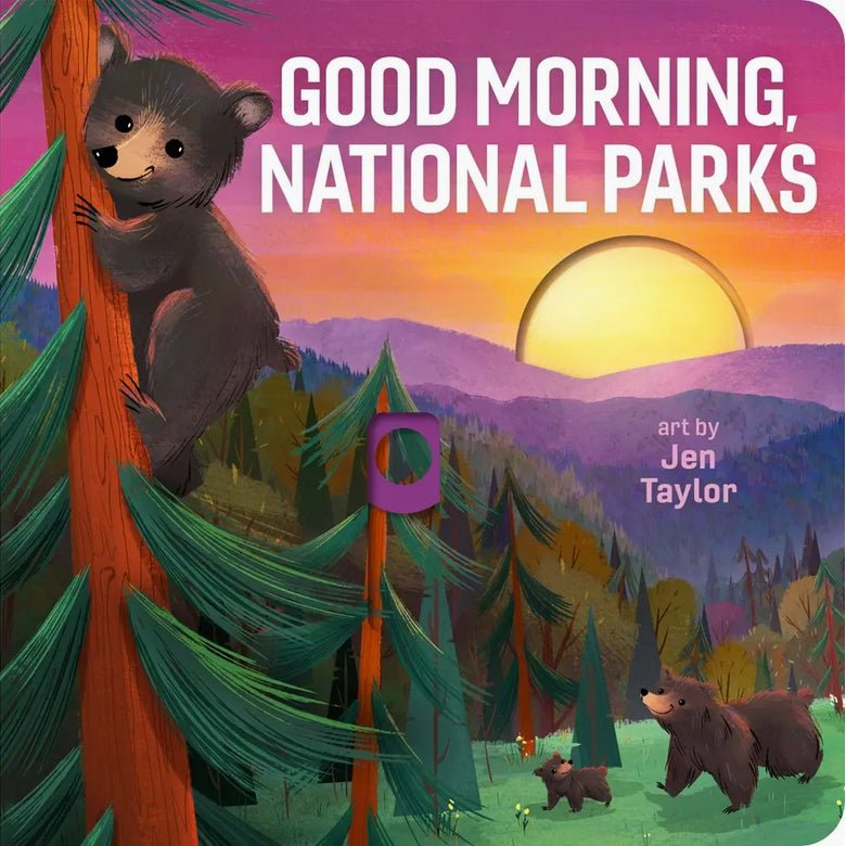 Good Morning National Parks Interactive Board Book - Marmalade Mercantile
