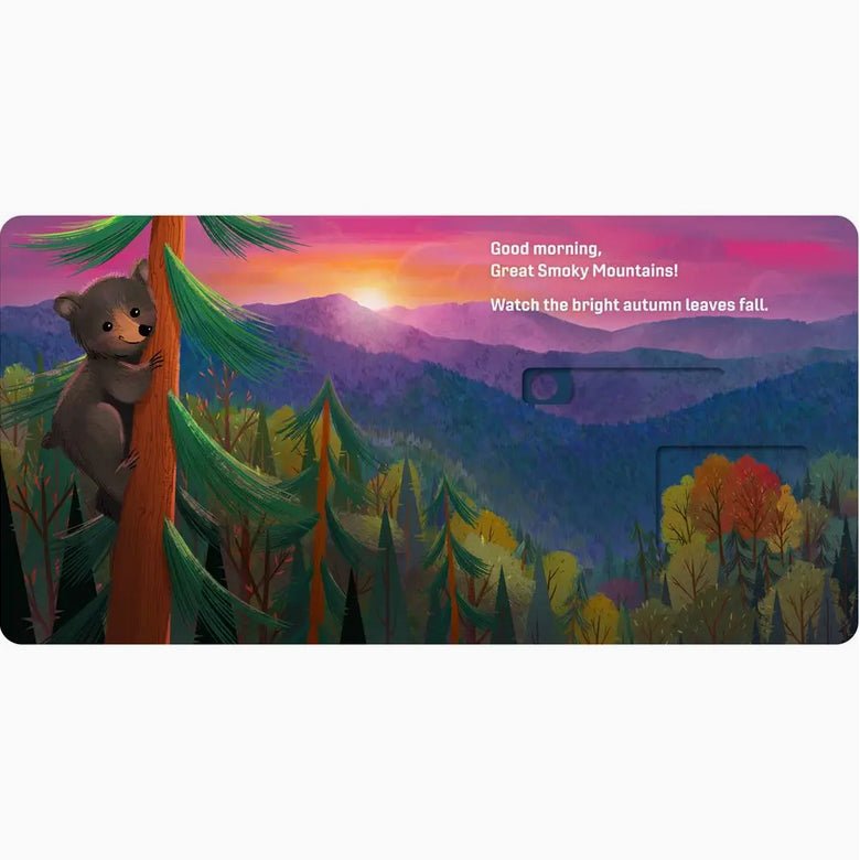 Good Morning National Parks Interactive Board Book - Marmalade Mercantile