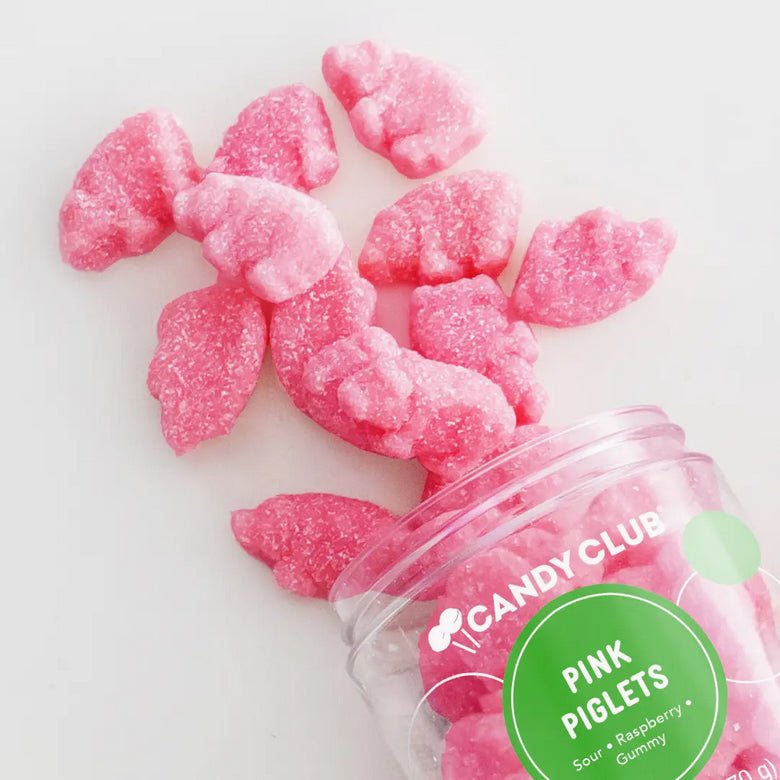 Gummy Pink Piglets Sour Candy - Marmalade Mercantile