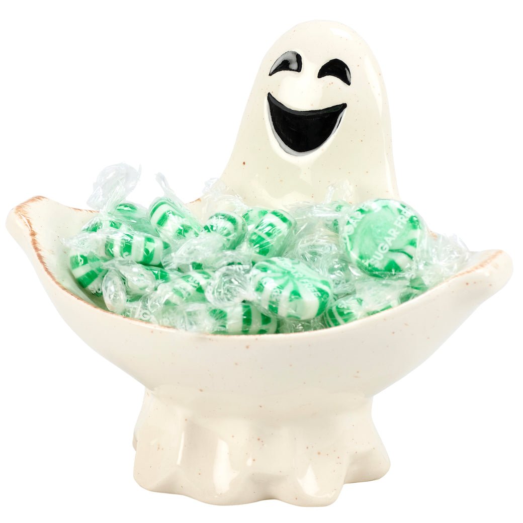 Halloween Ghost Figurine Bowl - Marmalade Mercantile