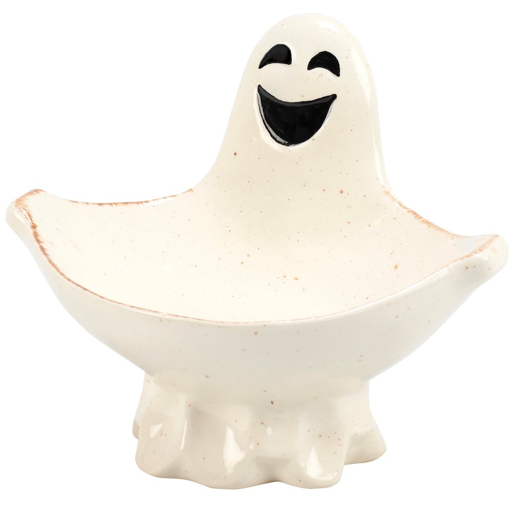 Halloween Ghost Figurine Bowl - Marmalade Mercantile