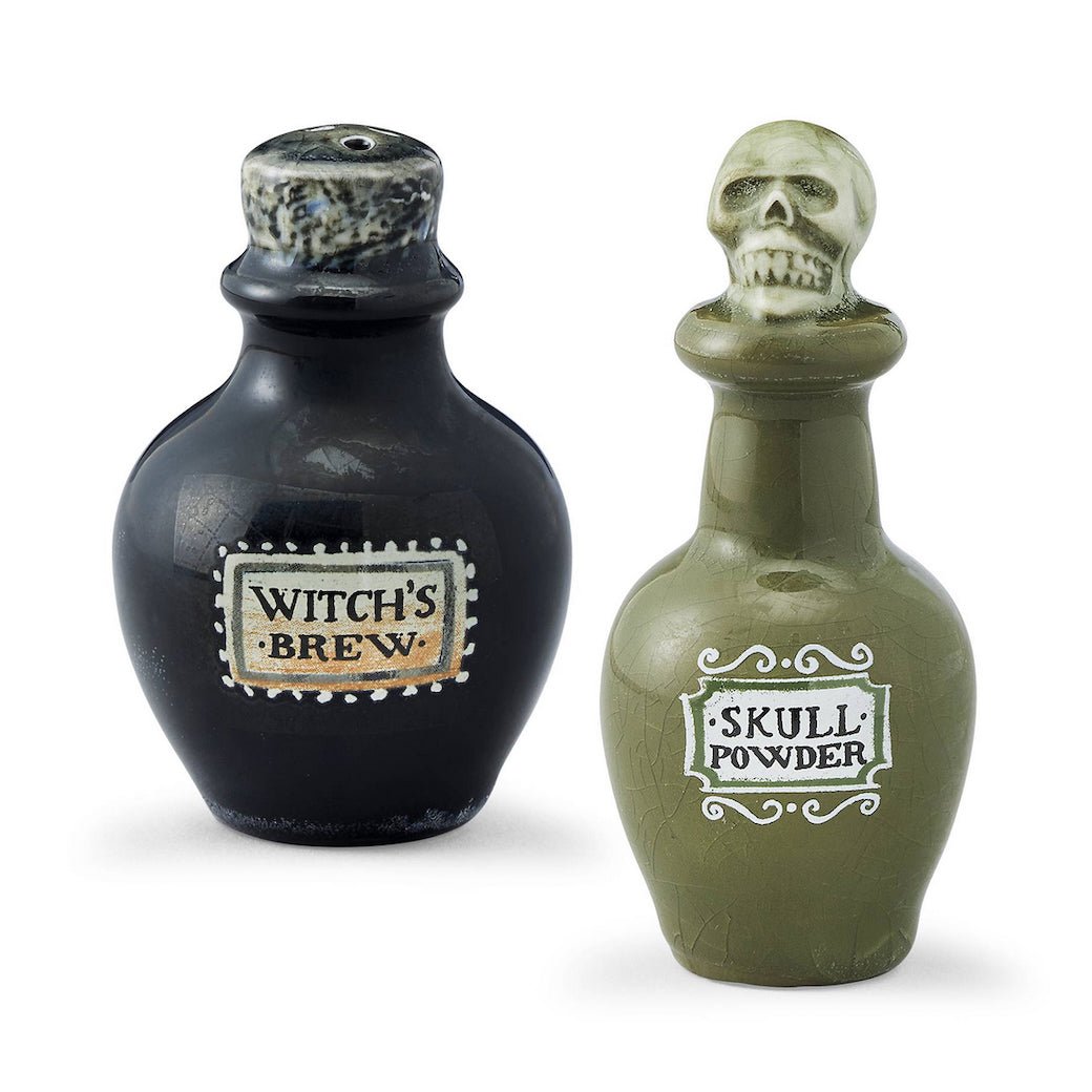 Halloween Potion Bottles Salt & Pepper Shaker Set - Marmalade Mercantile