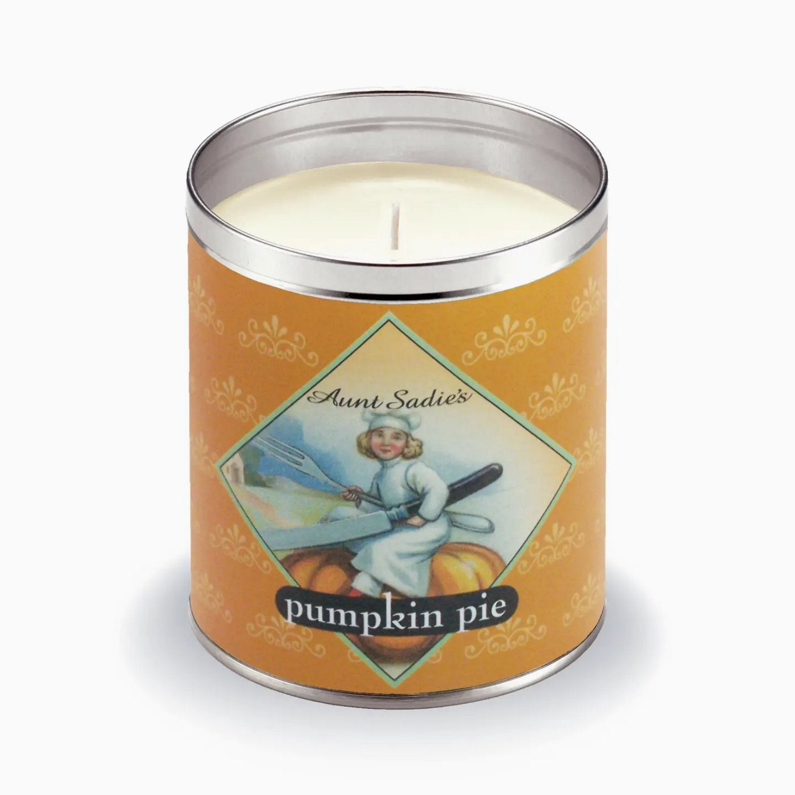 Hand - Poured Small Batch Pumpkin Pie Candle - Marmalade Mercantile