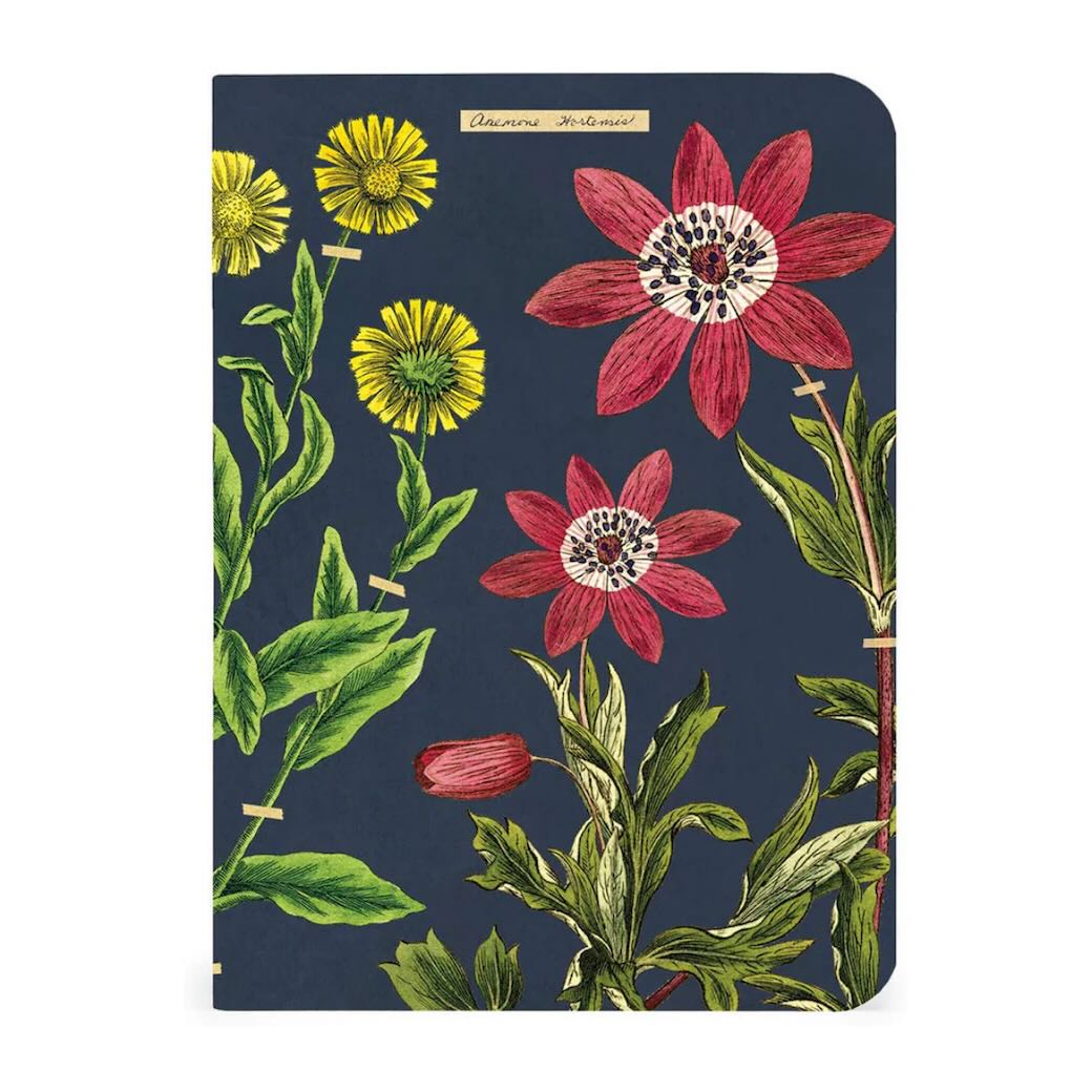 Herbarium Mini Pocket Notebooks Set of 3 - Marmalade Mercantile